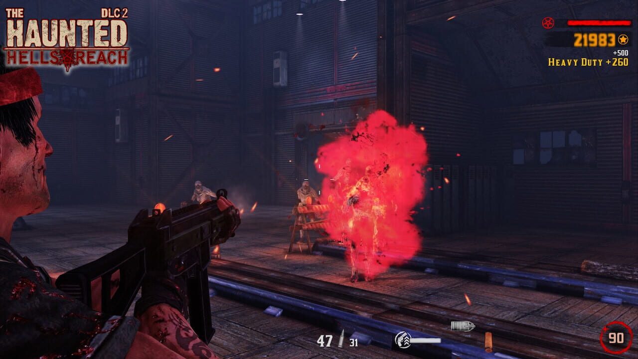 The Haunted: Hells Reach - The Fog Image