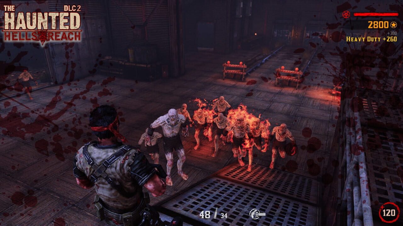 The Haunted: Hells Reach - The Fog Image