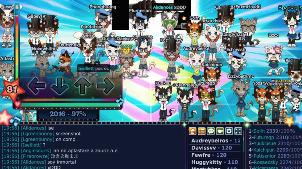 Nekodancer — Screenshot 2