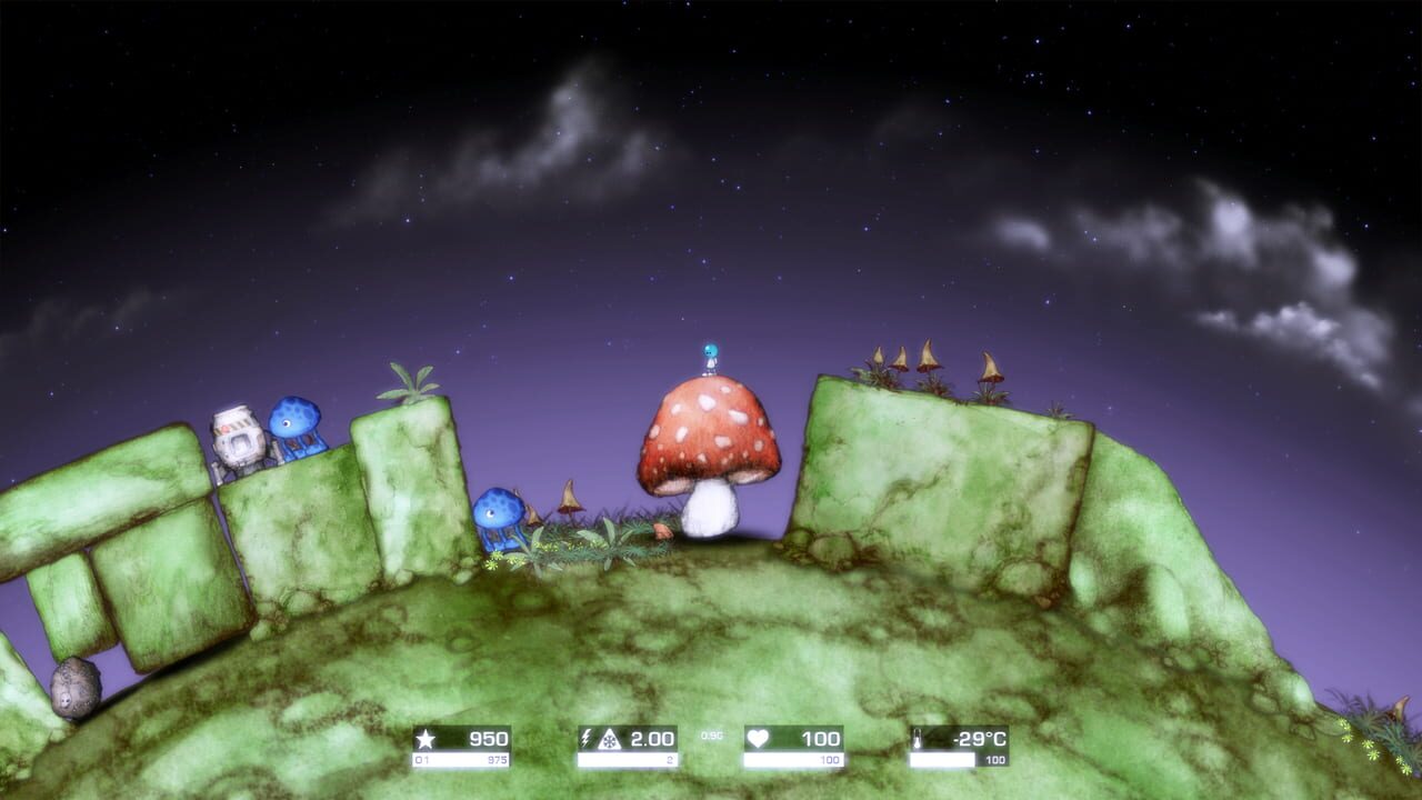 Adios Amigos: Galactic Explorers Screenshot 1