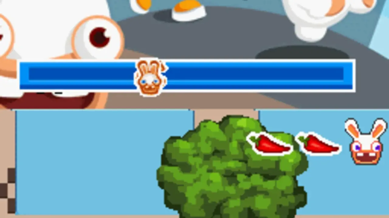 Rayman Raving Rabbids TV Party screenshot 1