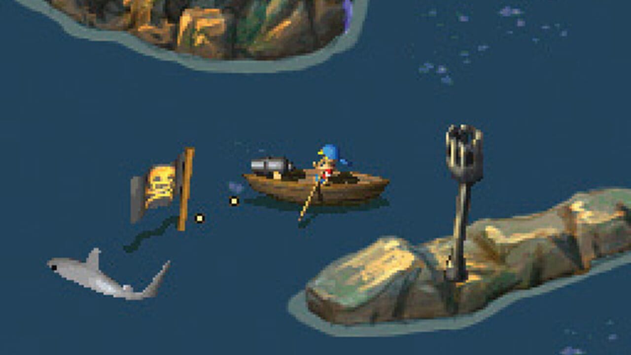 Captain Sabertooth and the Trials by Fire — Screenshot 4