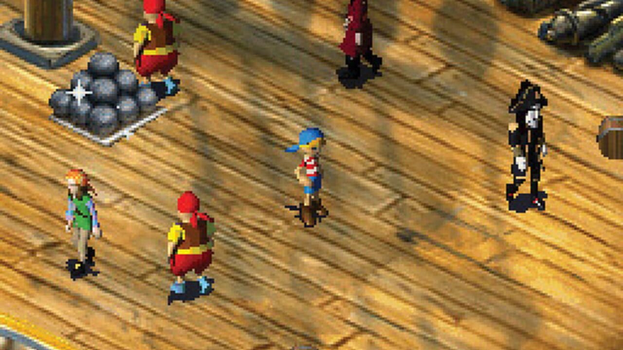 Captain Sabertooth and the Trials by Fire — Screenshot 5