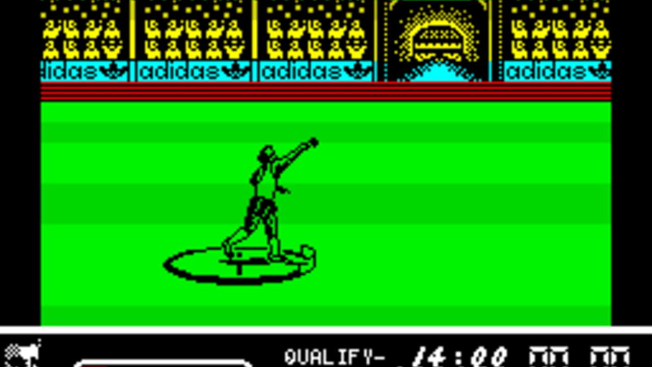 Daley Thompson's Olympic Challenge — Screenshot 2