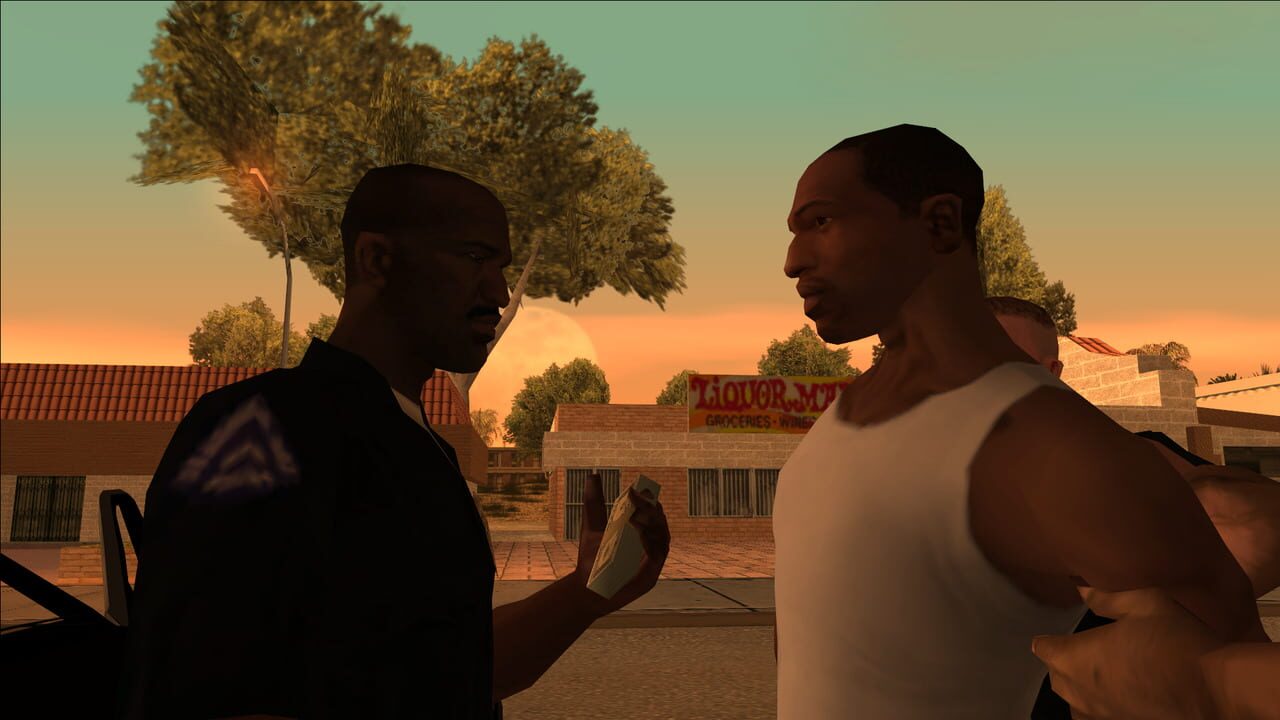 Screenshot 6 - Grand Theft Auto San Andreas