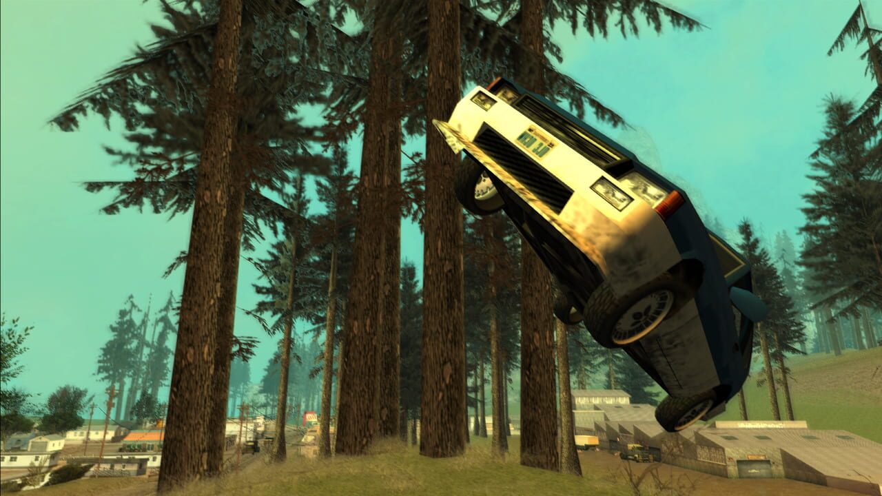 Screenshot 7 - Grand Theft Auto San Andreas