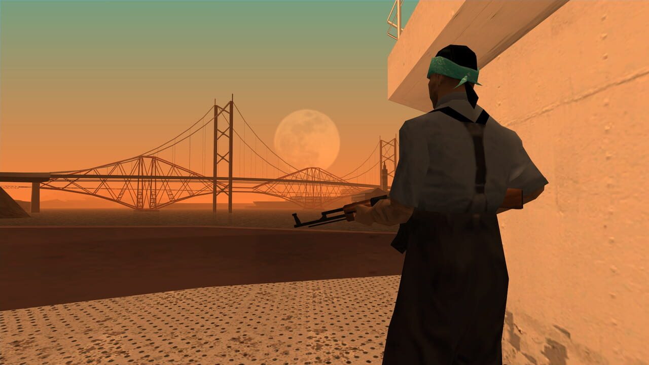 Screenshot 9 - Grand Theft Auto San Andreas