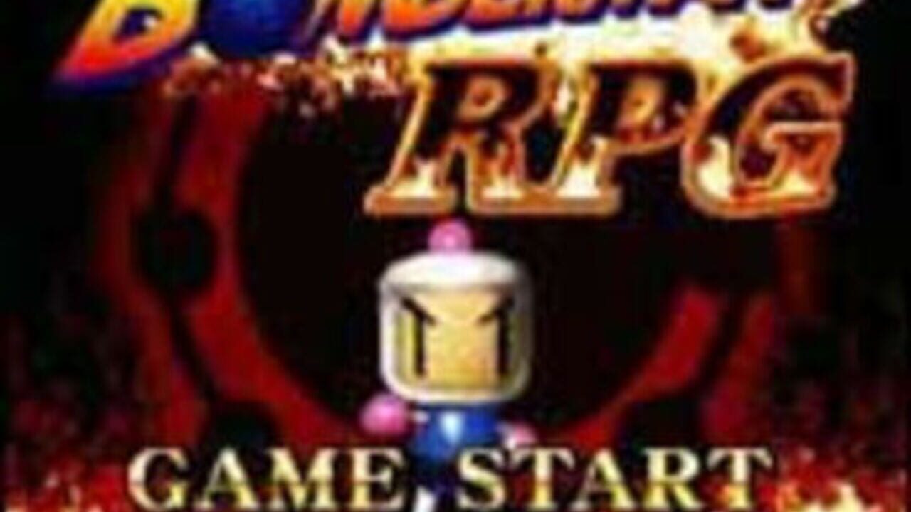 Bomberman RPG Screenshot 1