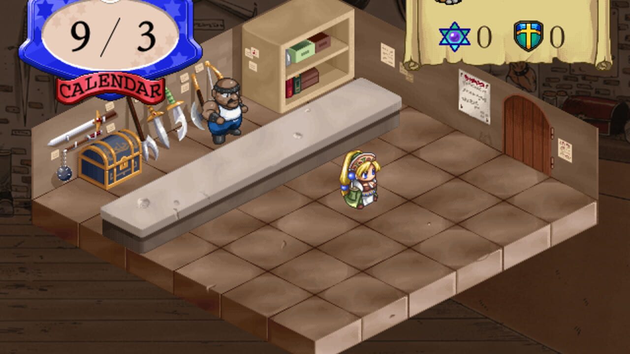 Marie & Elie no Atelier: Salburg no Renkinjutsushi 1-2 — Screenshot 3