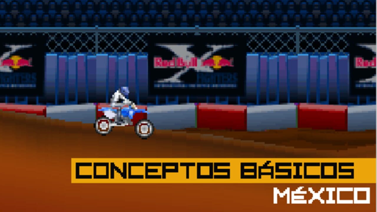 Red Bull MotoCross 2D — Screenshot 4