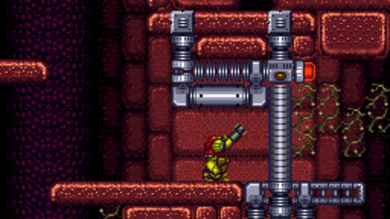 Super Metroid: Redesign - Axeil Edition — Screenshot 5