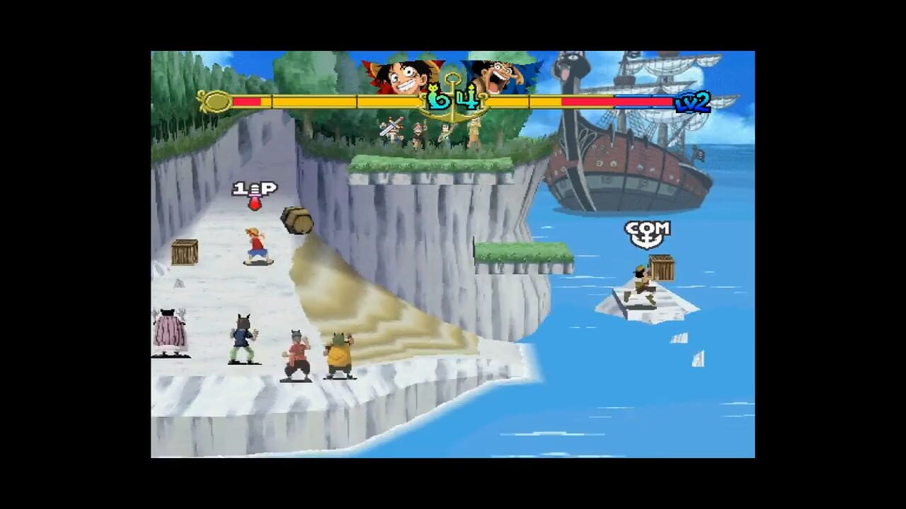 One Piece: Grand Battle! — Screenshot 2