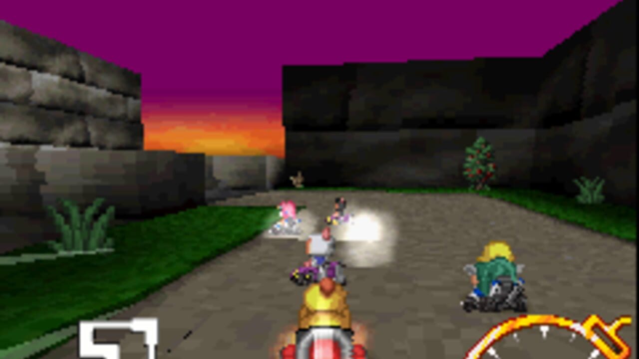 Bomberman Kart 3D — Screenshot 2