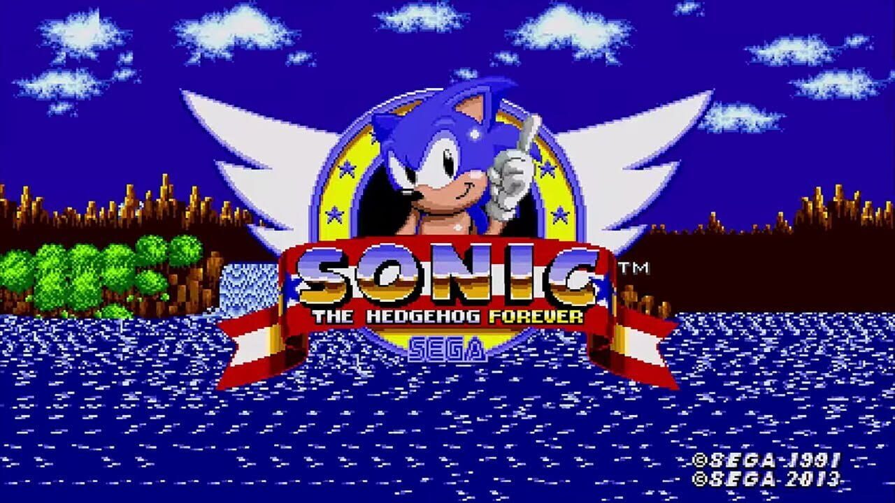 Sonic the Hedgehog Forever Image