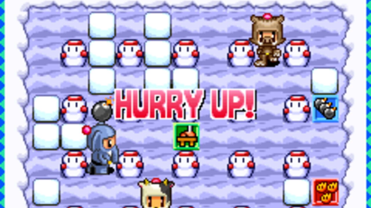 Taisen Bomberman Cross Screenshot 1