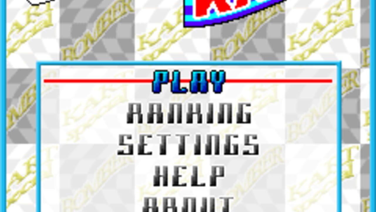 Bomberman Kart Screenshot 1