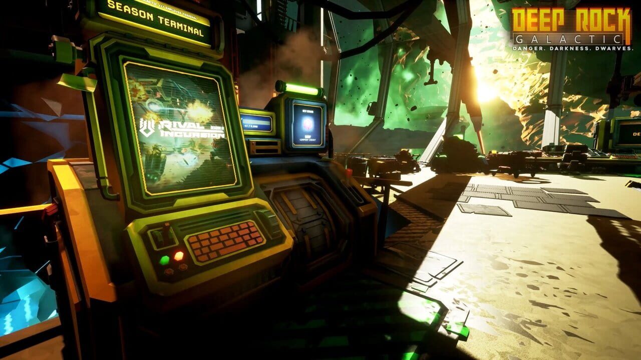 Deep Rock Galactic: Season 1 - Rival Incursion — Screenshot 2