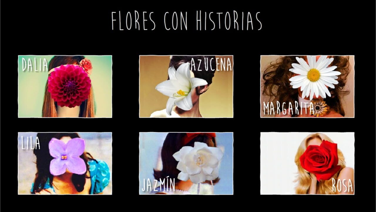 Flores con Historias — Screenshot 2