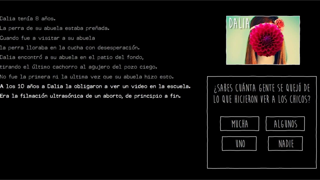 Flores con Historias — Screenshot 1