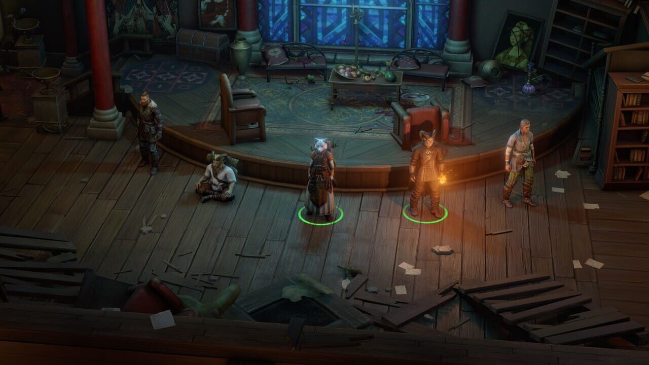 Pathfinder: Wrath of the Righteous - Through the Ashes Image