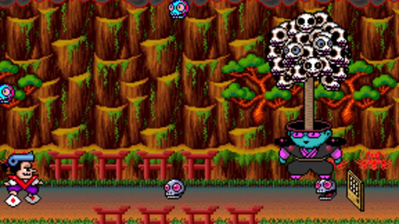 Pistol Daimyo no Bouken — Screenshot 3