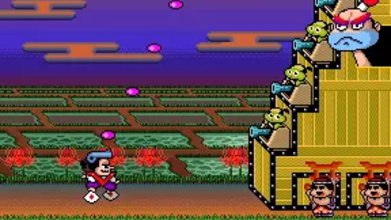 Pistol Daimyo no Bouken — Screenshot 4
