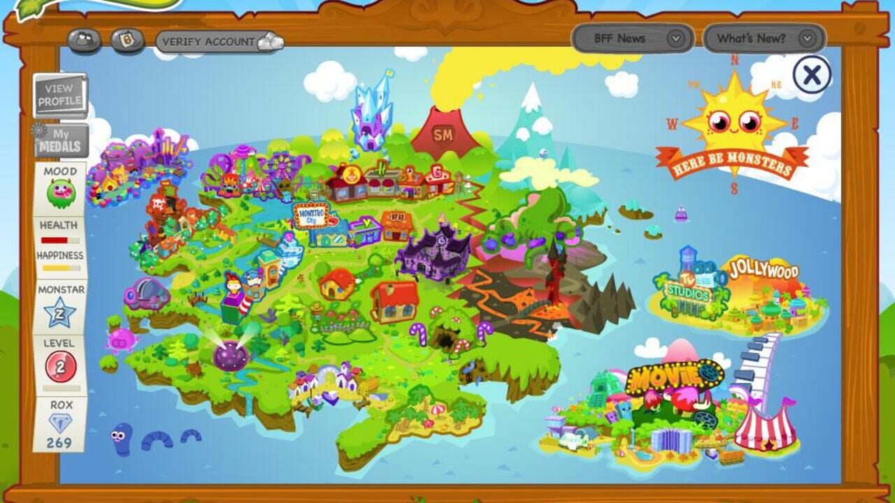Moshi Monsters Image