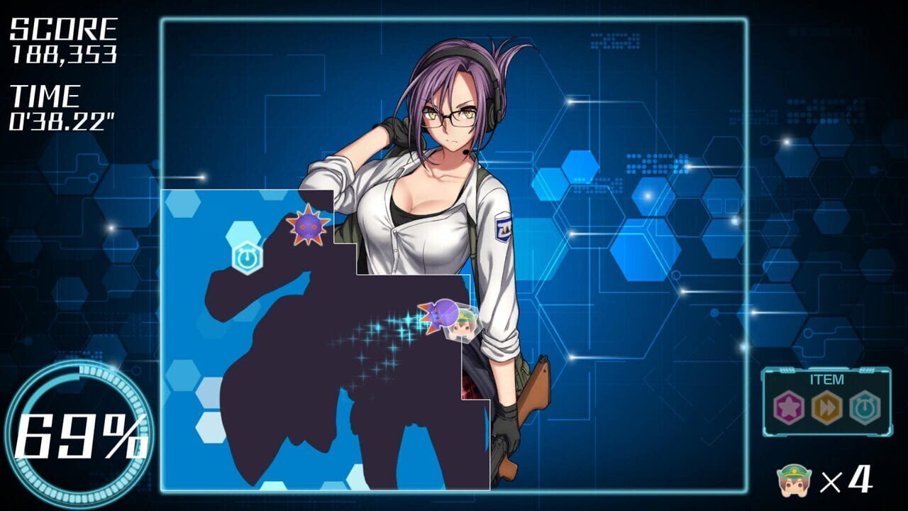 Bishoujo Battle: Double Strike! Image