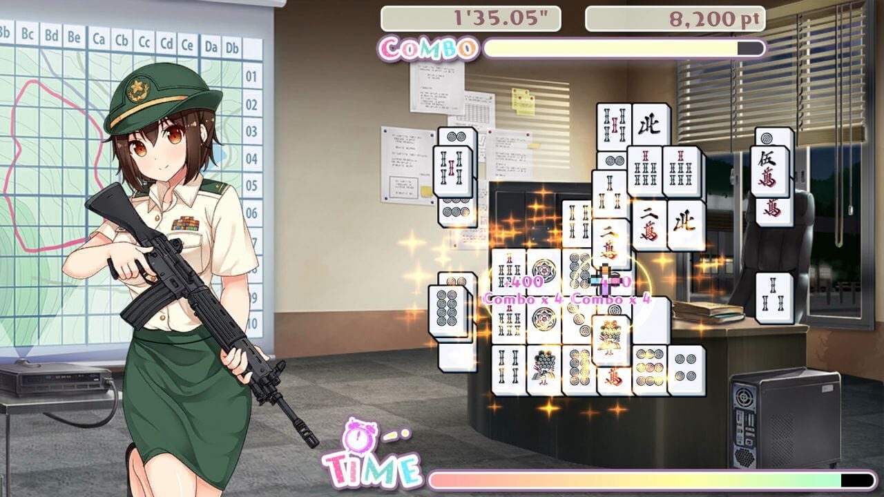 Bishoujo Battle: Double Strike! Image