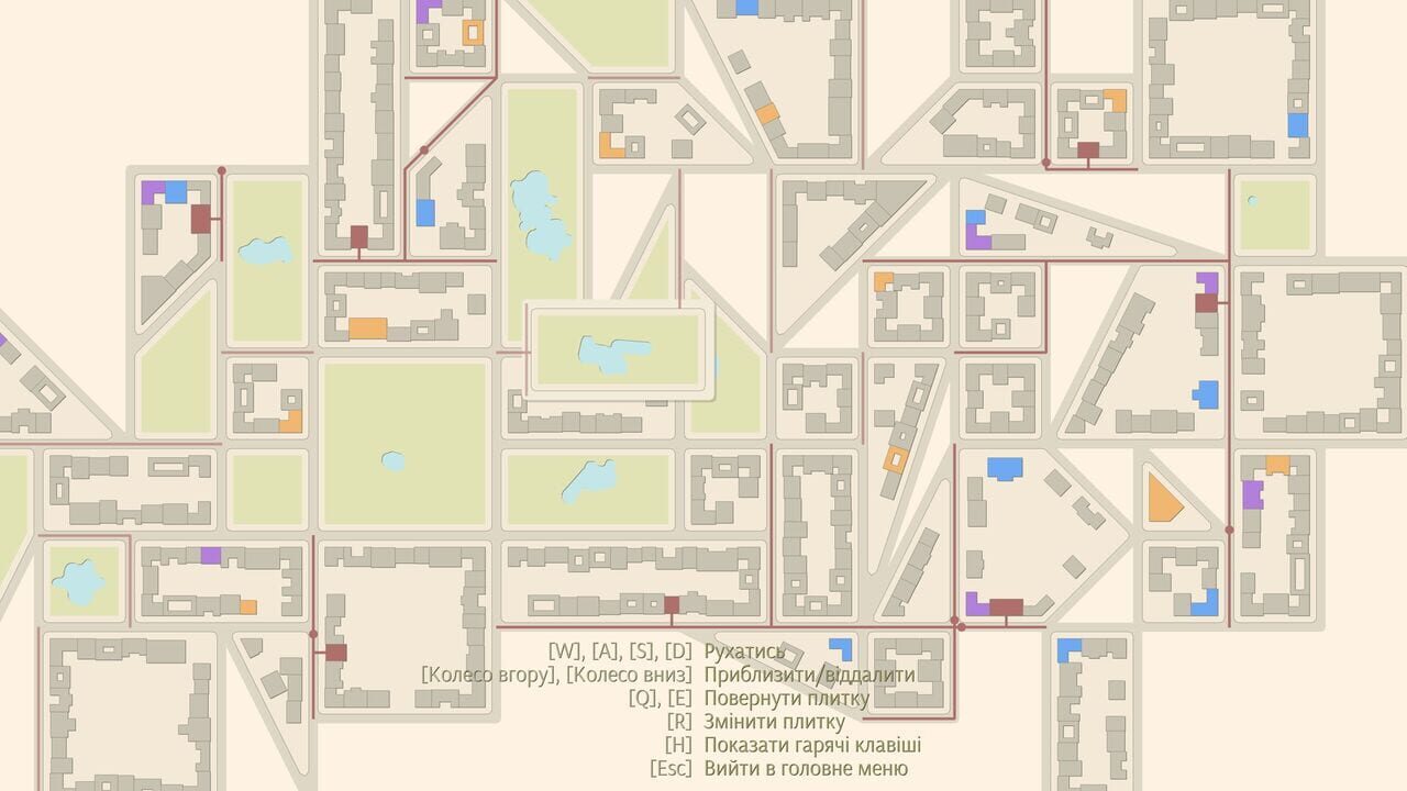 Tile Cities — Screenshot 1