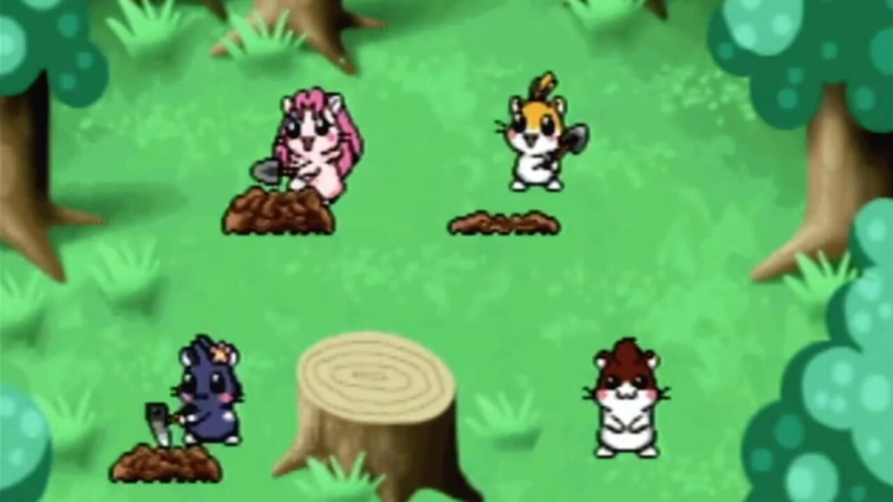 Dokodemo Hamster 4: Doki-doki Sugoroku Daibouken! — Screenshot 2