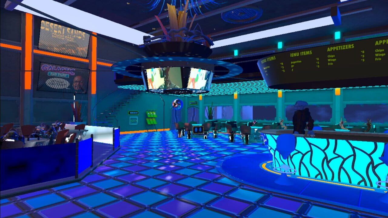 Galactic Bar Fight VR Image