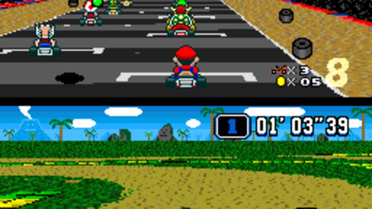 Mario Kart SX — Screenshot 2