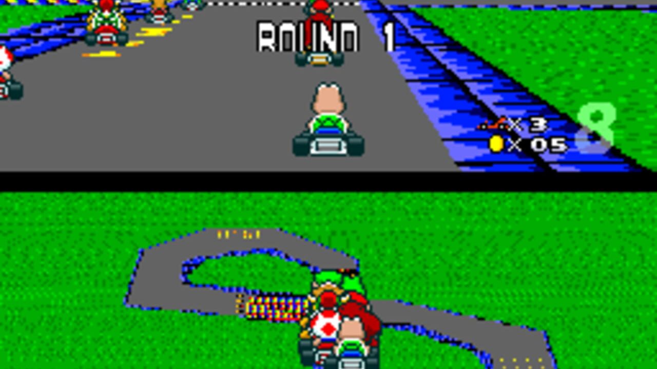 Super Mario Kart DS — Screenshot 3