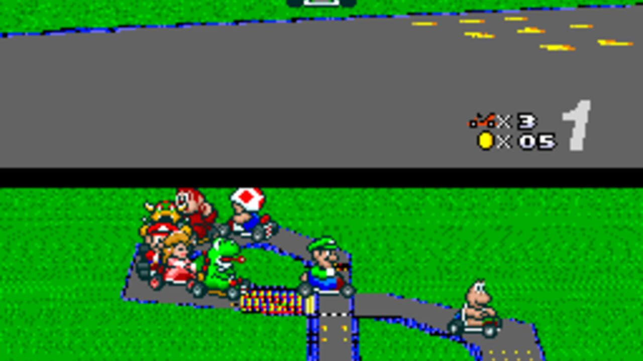 Super Mario Kart DS — Screenshot 4