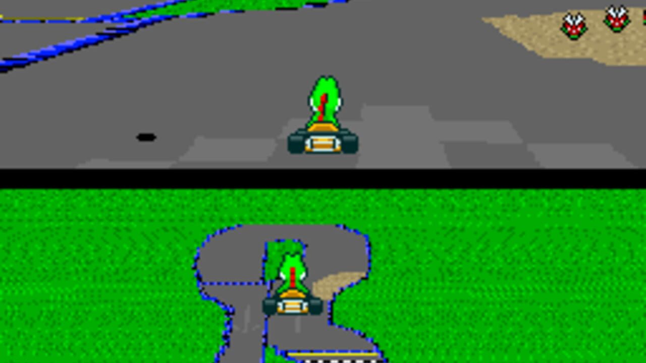 Super Mario Kart DS — Screenshot 5