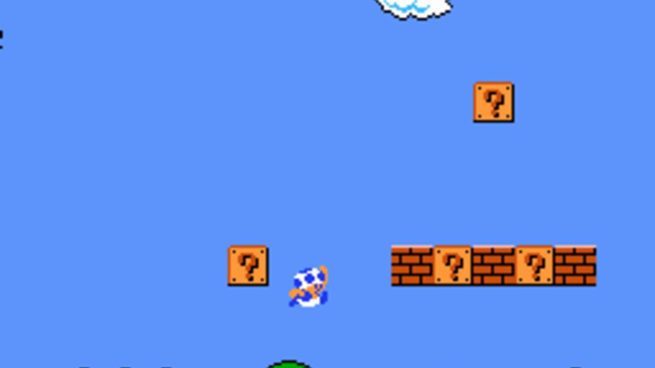 Toad in SMB1 — Screenshot 2