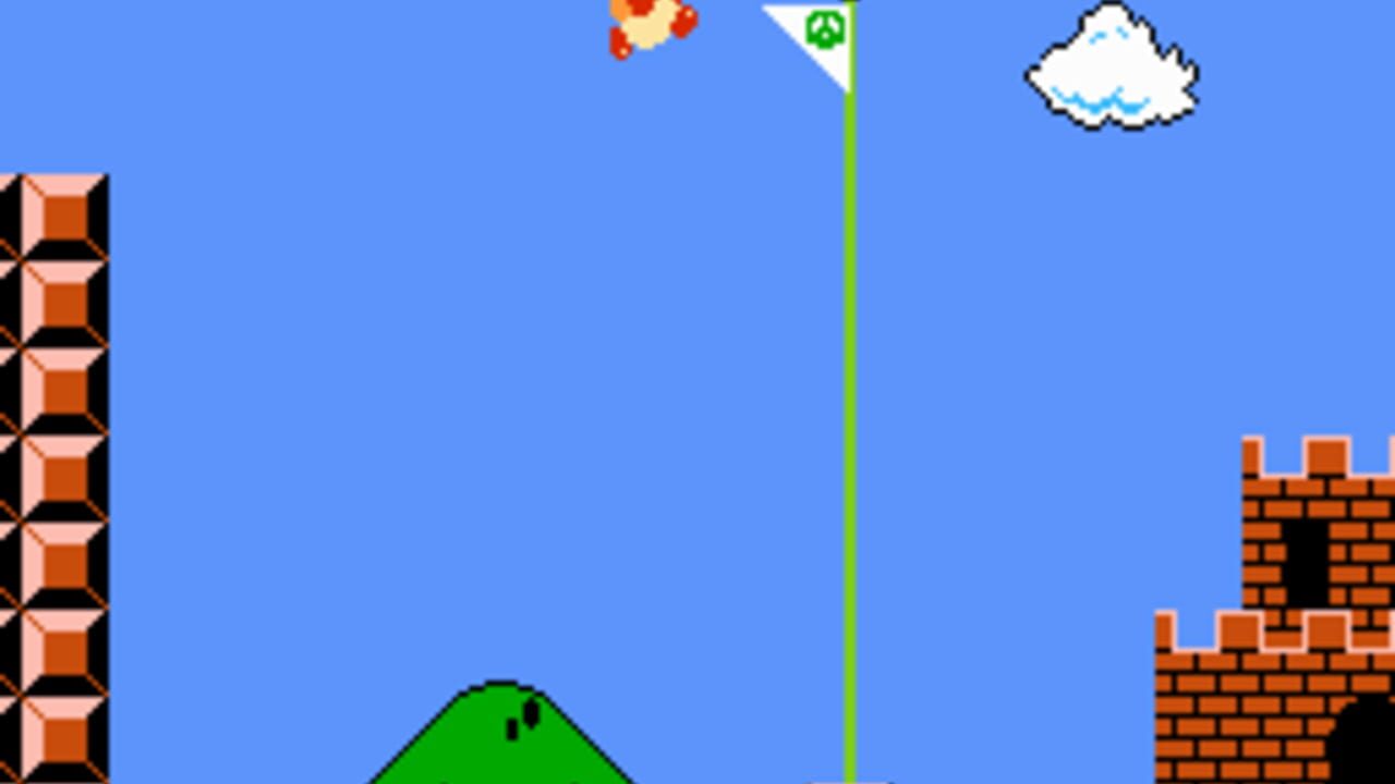 Toad in SMB1 — Screenshot 4