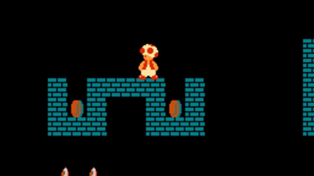 Toad in SMB1 — Screenshot 5