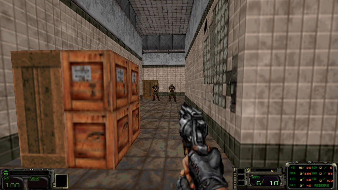 Ashes: 2063 - Enriched Edition — Screenshot 2