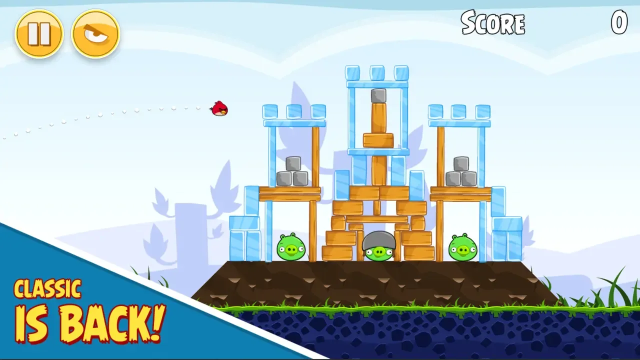 Rovio Classics: Angry Birds screenshot 4