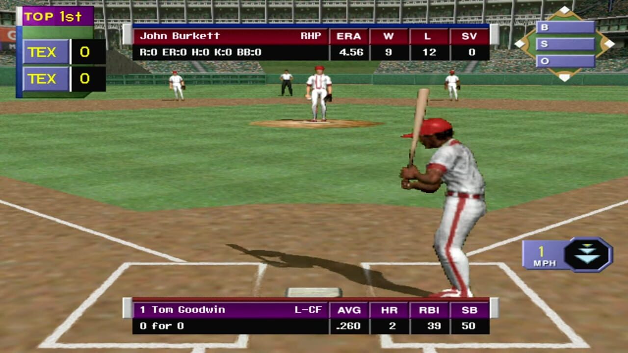 High Heat Baseball 1999 Image