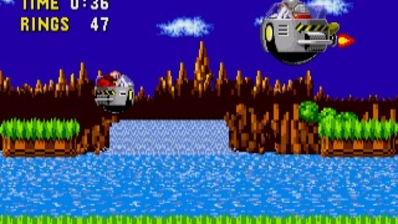 Dr. Robotnik in Sonic the Hedgehog — Screenshot 3