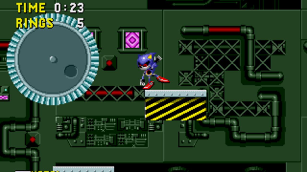 Metal Sonic in Sonic the Hedgehog — Screenshot 5