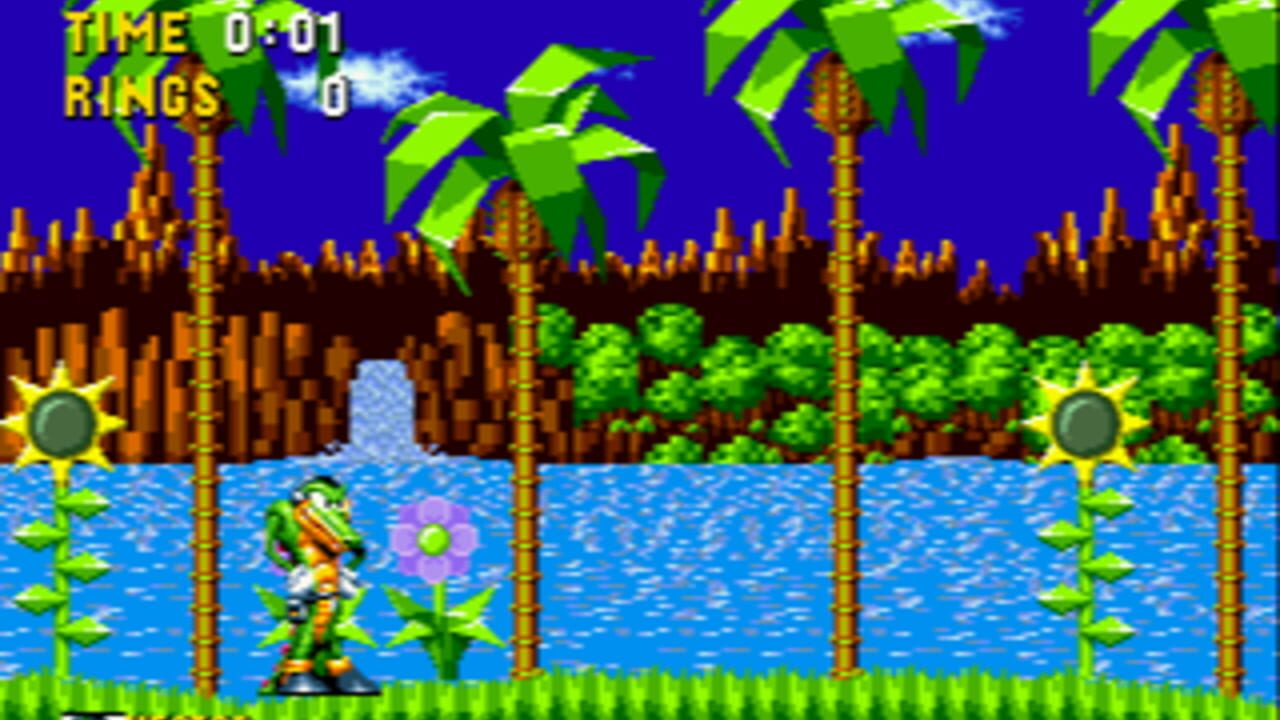 Vector the Crocodile in Sonic the Hedgehog — Screenshot 2