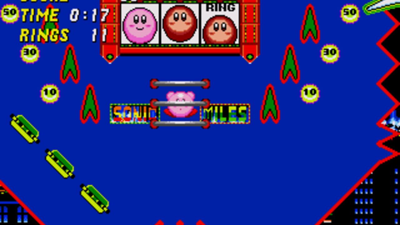 Kirby in Sonic the Hedgehog 2 — Screenshot 4