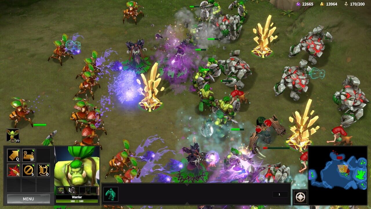 Purple War Image