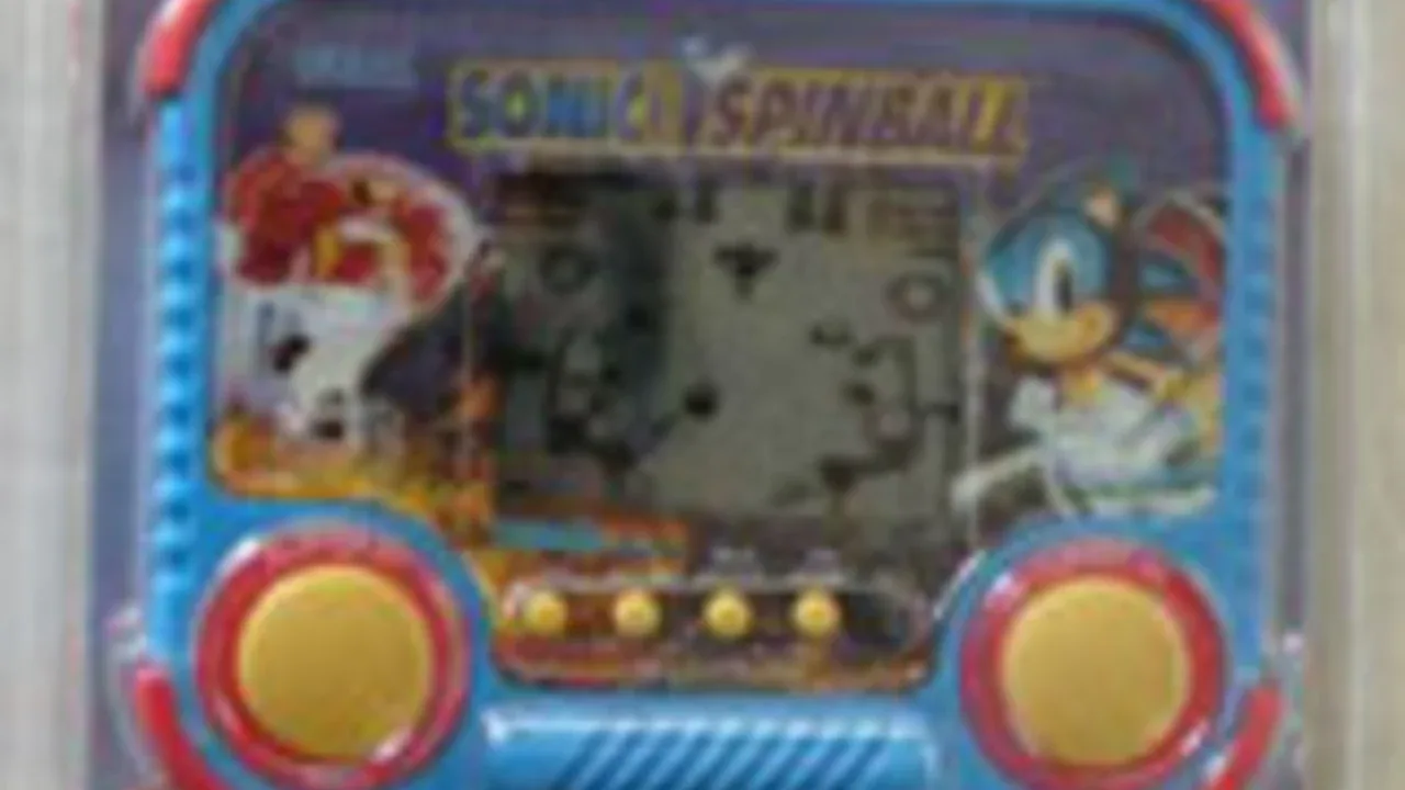 Sonic the Hedgehog Spinball banner