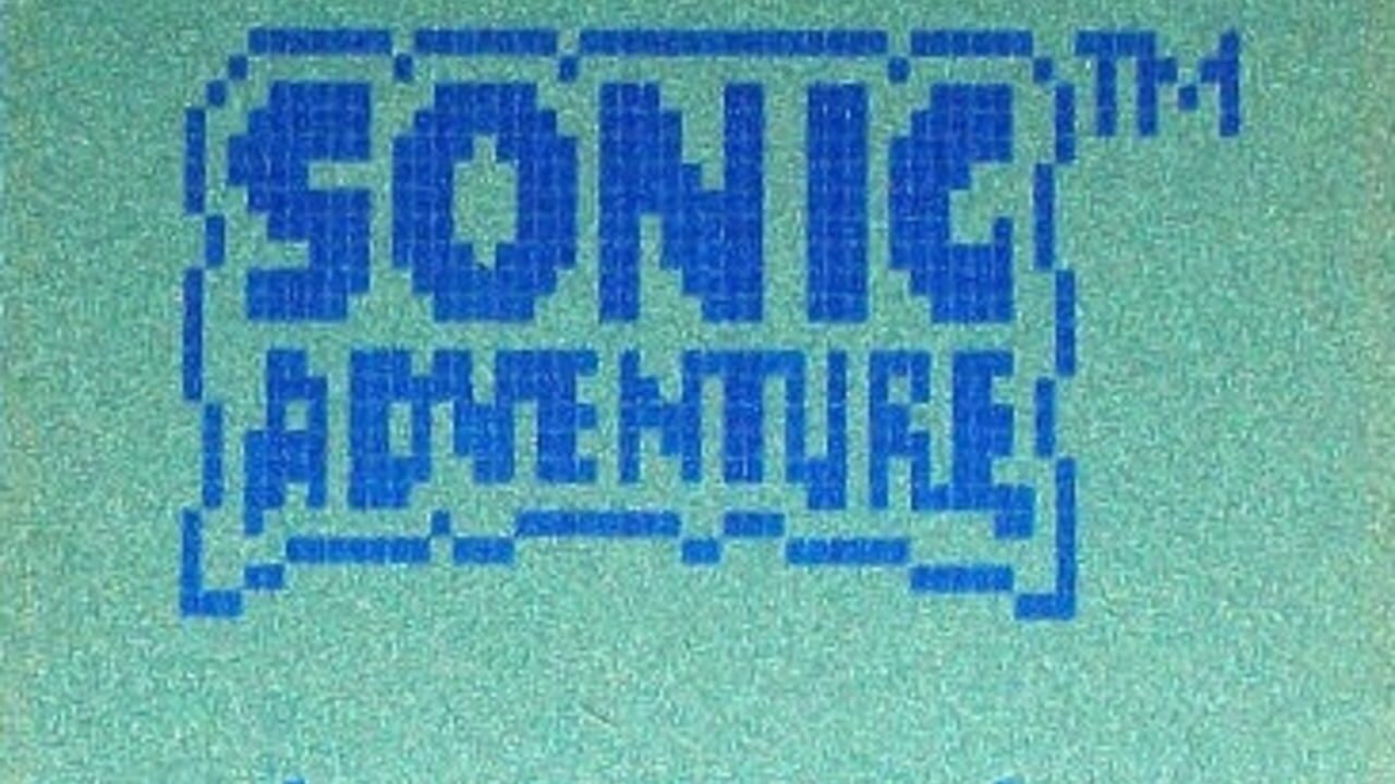 Sonic Adventure — Screenshot 1