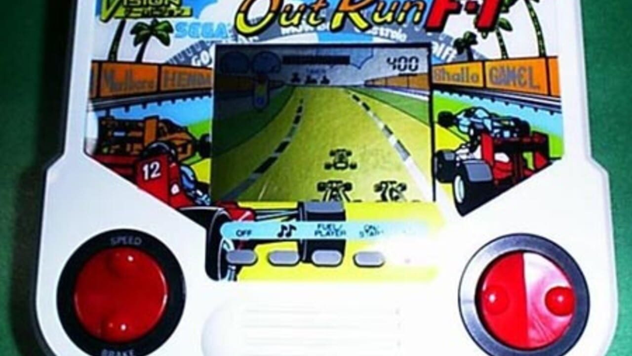 OutRun F-1 Screenshot 1